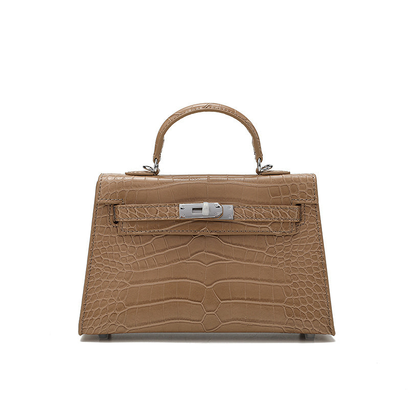 Précommande - Sac Kly 22cm crocodile - expédition entre 8 à 10 jours