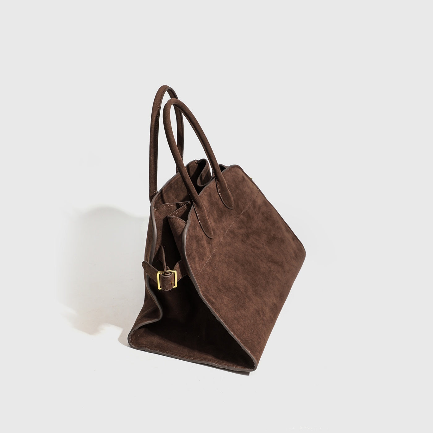 Précommande - Sac Nour daim 39cm - expédition entre 8 à 10 jours