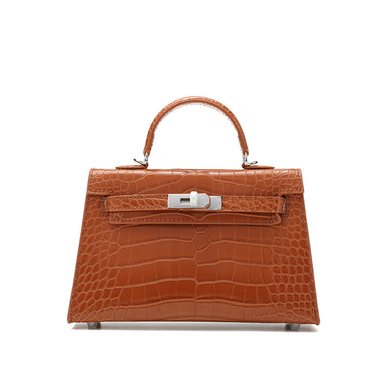 Précommande - Sac Kly 22cm crocodile - expédition entre 8 à 10 jours