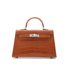 Précommande - Sac Kly 22cm crocodile - expédition entre 8 à 10 jours