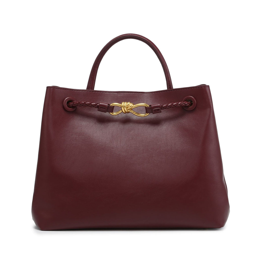 Précommande - Sac Bott cuir lisse 25/35cm - expédition entre 8 à 10 jours