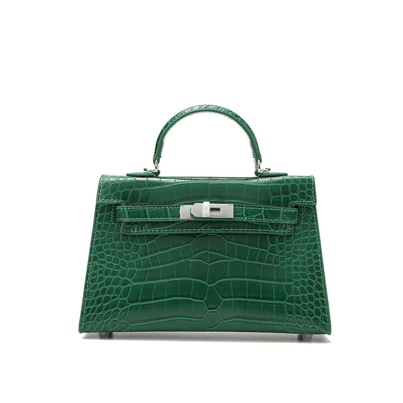 Précommande - Sac Kly 22cm crocodile - expédition entre 8 à 10 jours