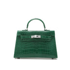 Précommande - Sac Kly 22cm crocodile - expédition entre 8 à 10 jours