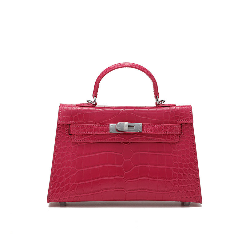 Précommande - Sac Kly 22cm crocodile - expédition entre 8 à 10 jours