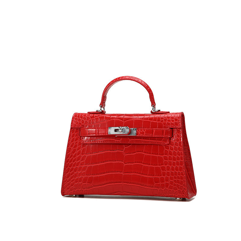 Sac Kly 22cm crocodile