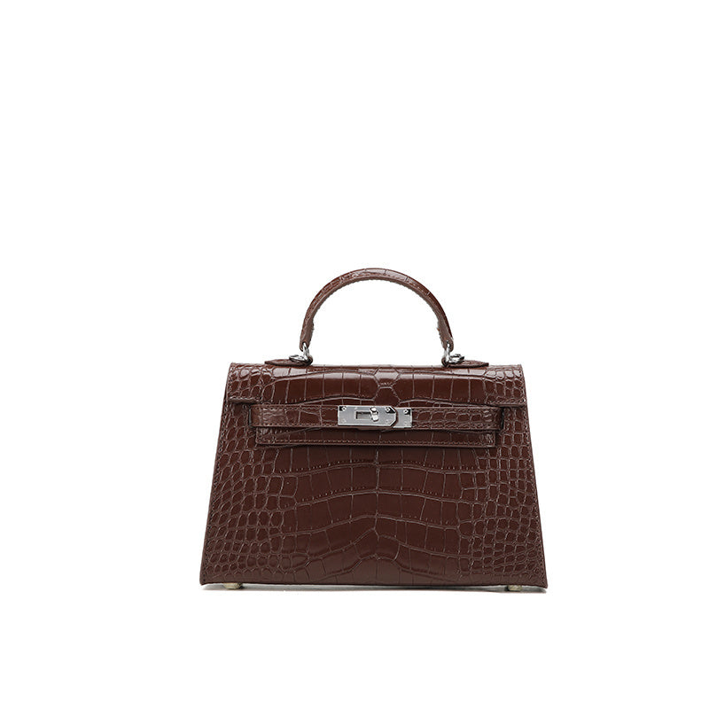 Précommande - Sac Kly 22cm crocodile - expédition entre 8 à 10 jours