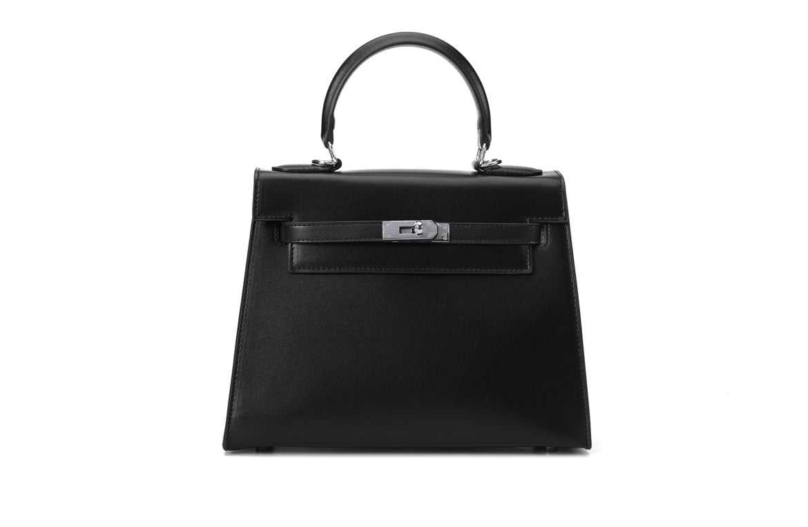 Sac Kly 22/25cm cuir lisse