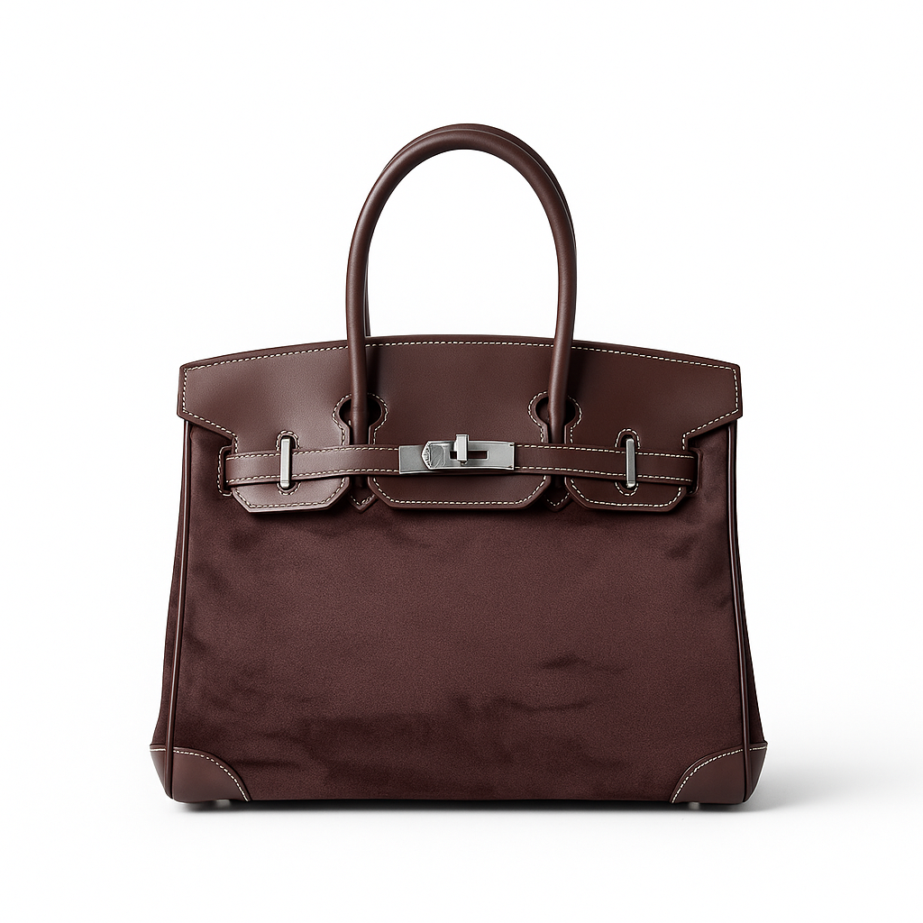 Pre-order - Brk Suede Bag - arrival in 8 to 10 days