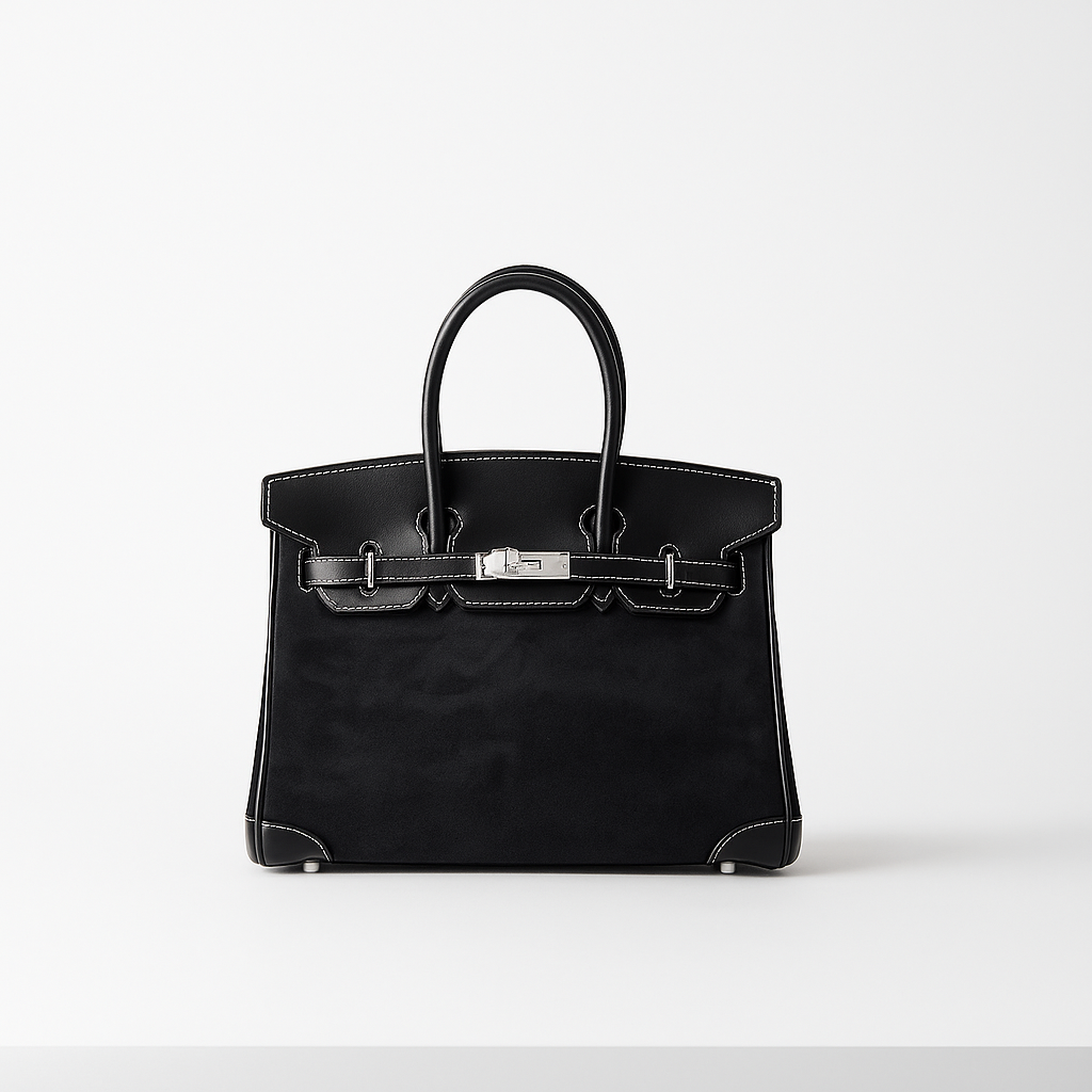 Pre-order - Brk Suede Bag - arrival in 8 to 10 days