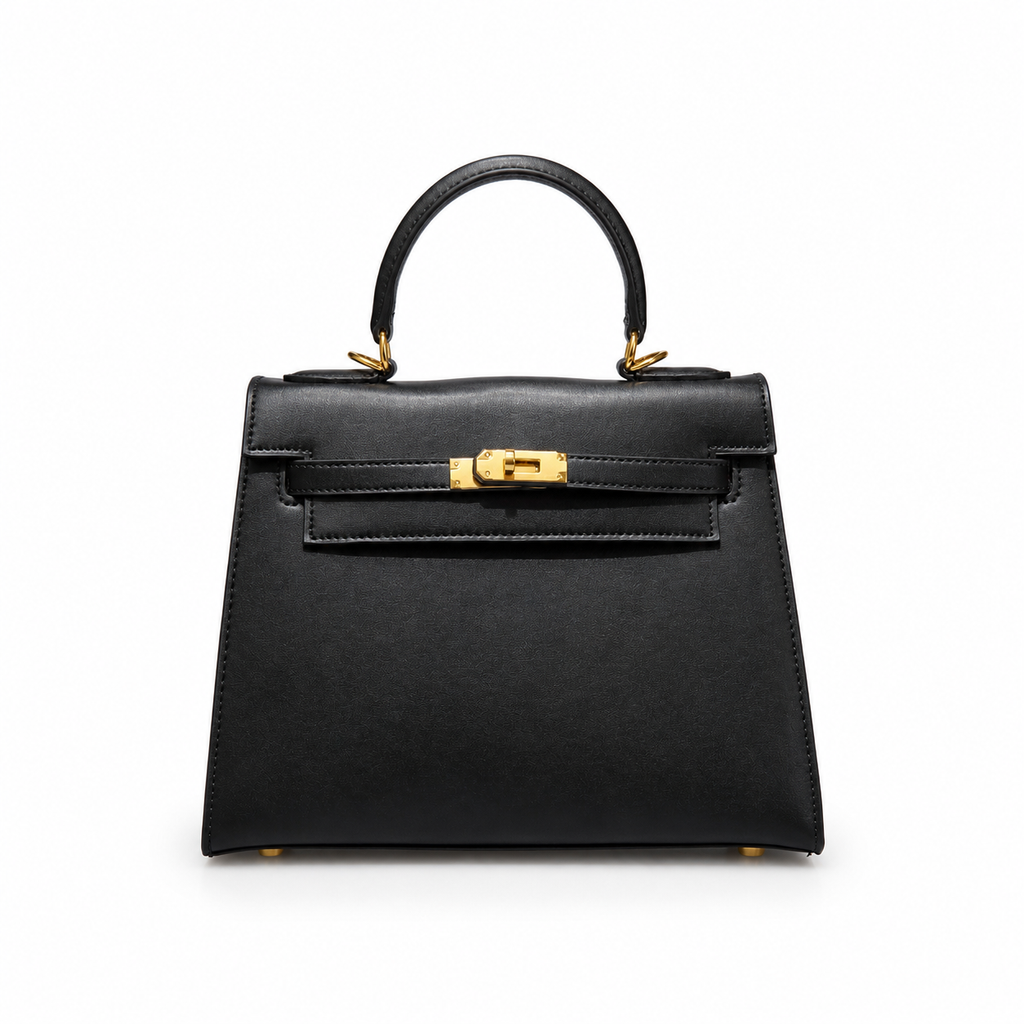 Sac Kly 22/25cm cuir lisse