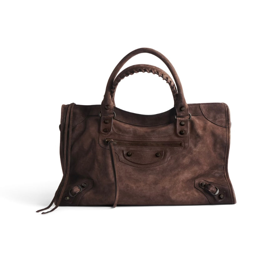 Précommande - Sac Cty daim - expédition entre 8 à 10 jours