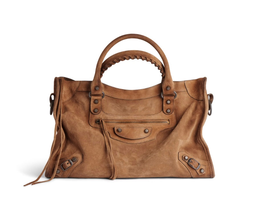 Précommande - Sac Cty daim - expédition entre 8 à 10 jours