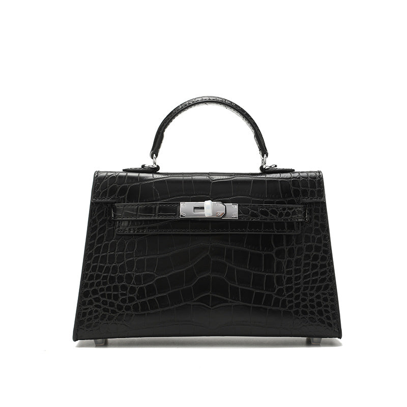 Sac Kly 22cm crocodile