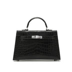 Sac Kly 22cm crocodile