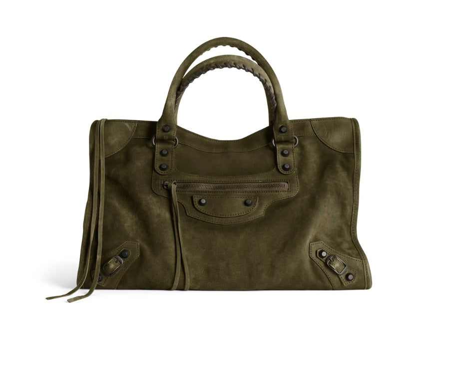 Précommande - Sac Cty daim - expédition entre 8 à 10 jours