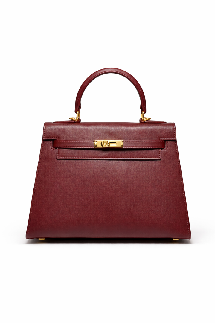 Sac Kly 22/25cm cuir lisse