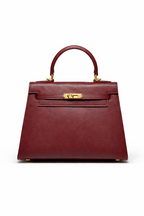 Sac Kly 22/25cm cuir lisse