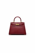 Sac Kly 22/25cm cuir lisse