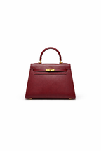 Sac Kly 22/25cm cuir lisse