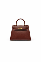 Sac Kly 22/25cm cuir lisse