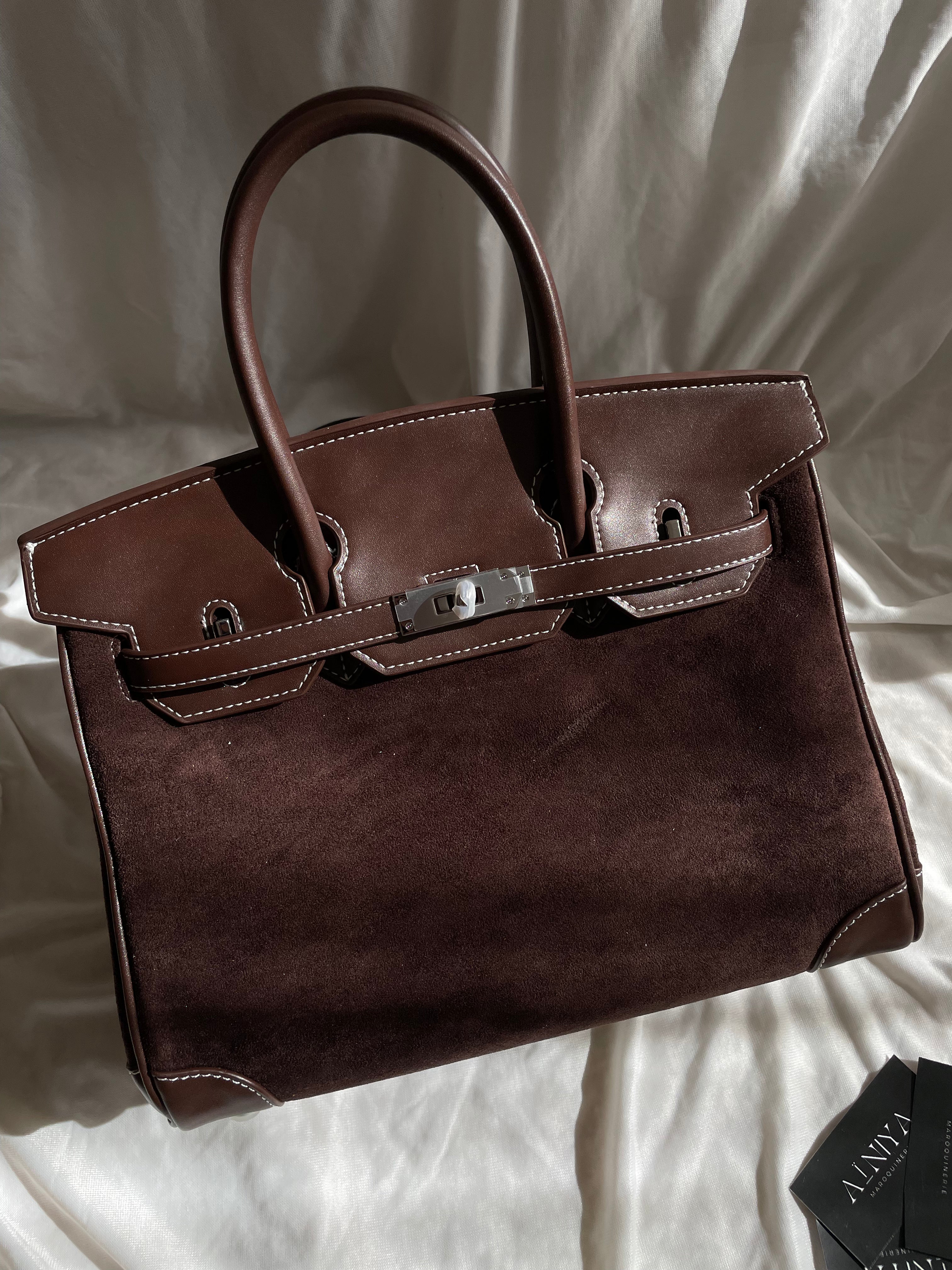 Précommande - Sac Brk Daim - expédition entre 8 à 10 jours