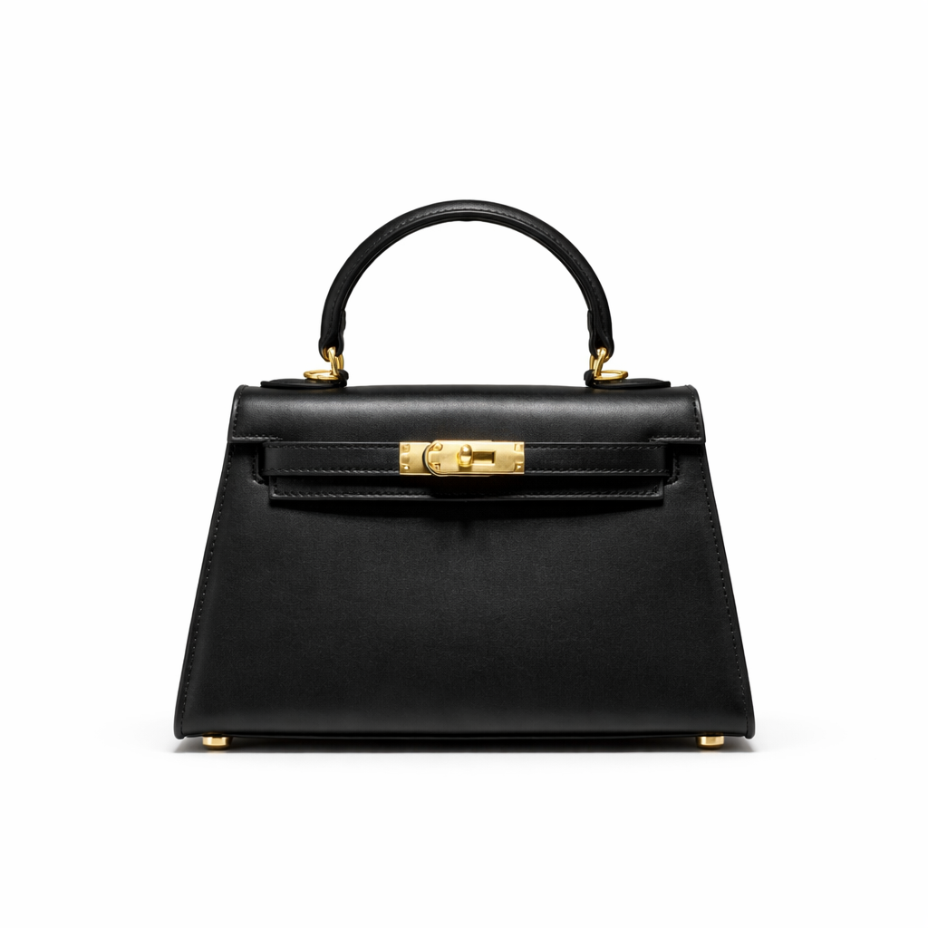 Précommande - Sac Kly cuir lisse - arrivage entre 8 à 10 jours