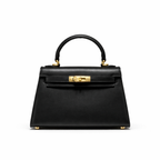 Précommande - Sac Kly cuir lisse - arrivage entre 8 à 10 jours