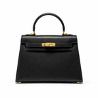 Précommande - Sac Kly cuir lisse - arrivage entre 8 à 10 jours