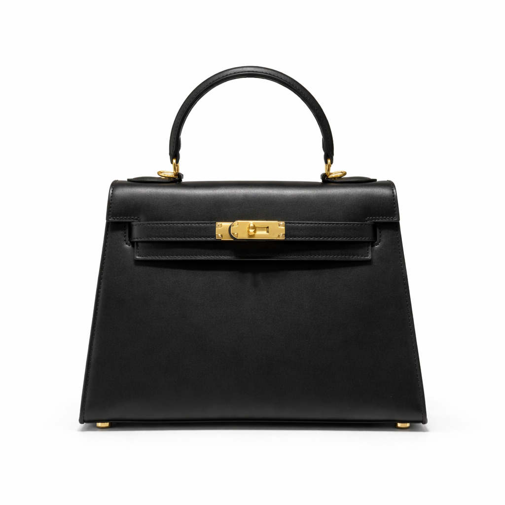 Précommande - Sac Kly cuir lisse - arrivage entre 8 à 10 jours