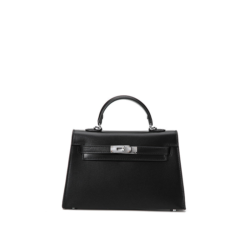 Précommande - Sac Kly cuir lisse - arrivage entre 8 à 10 jours