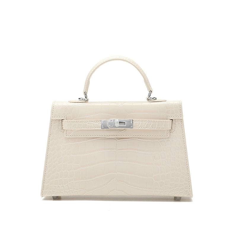 Précommande - Sac Kly 22cm crocodile - expédition entre 8 à 10 jours