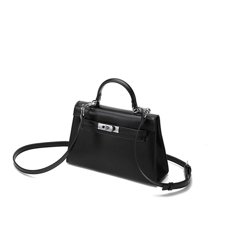 Sac Kly 22/25cm cuir lisse
