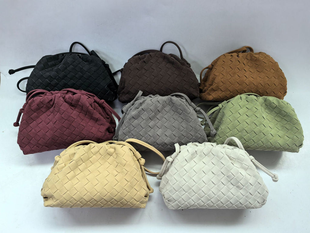 Précommande - Pochette Bott Daim 22cm - expédition entre 8 à 10 jours