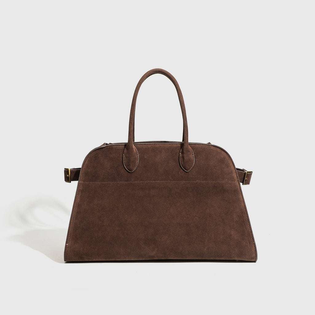 Précommande - Sac Nour daim 39cm - expédition entre 8 à 10 jours