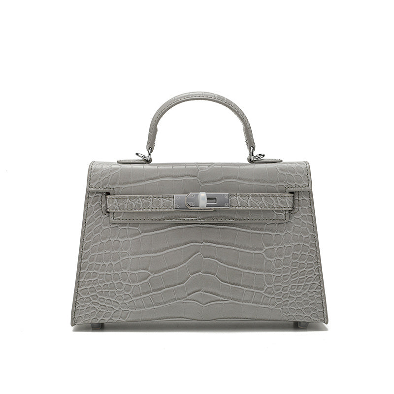 Précommande - Sac Kly 22cm crocodile - expédition entre 8 à 10 jours